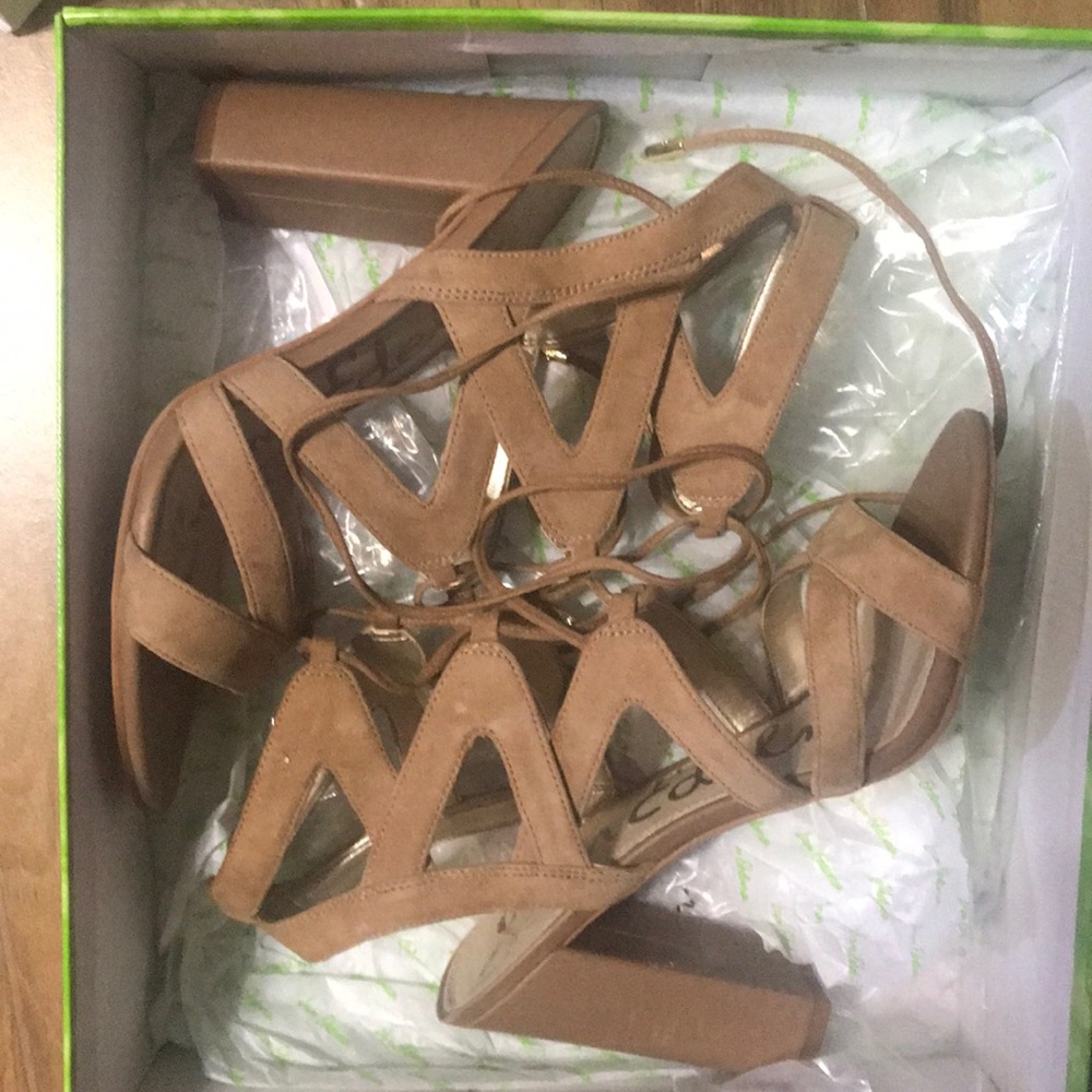 Sam Edelman strappy heels